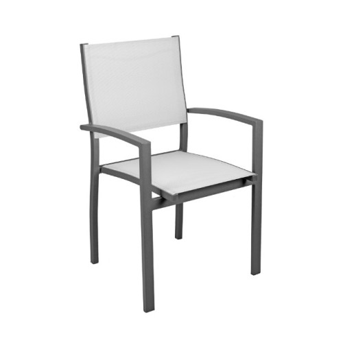 Silla Rivatti Angra 36506265 Aluminio Blanco