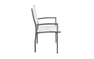Silla Rivatti Angra 36506265 Aluminio Blanco