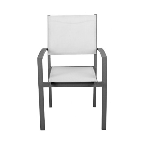 Silla Rivatti Angra 36506265 Aluminio Blanco