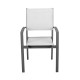 Silla Rivatti Angra 36506265 Aluminio Blanco