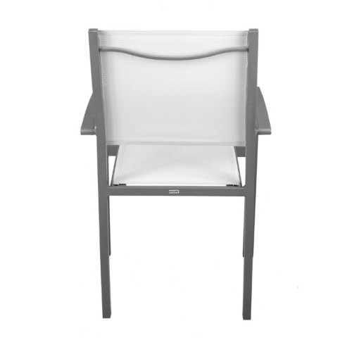 Silla Rivatti Angra 36506265 Aluminio Blanco