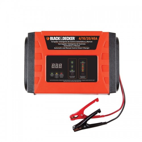 Cargador de Batería Black+Decker BC40 40A