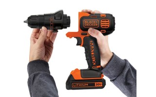 Herramientas a Bateria Black+Decker Matrix 20V 6en1 Herramientas a Bateria Black+Decker Matrix 20V 6en1