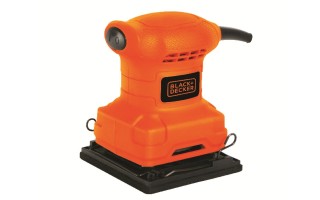 Lijadora Orbital Black+Decker BS200 1/4h 200W Lijadora Orbital Black+Decker BS200 1/4h 200W