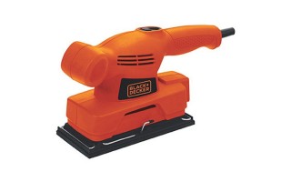 Lijadora Orbital Black+Decker CD455 1/3h 138W Lijadora Orbital Black+Decker CD455 1/3h 138W