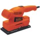 Lijadora Orbital Black+Decker CD455 1/3h 138W