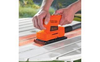 Lijadora Orbital Black+Decker CD455 1/3h 138W Lijadora Orbital Black+Decker CD455 1/3h 138W