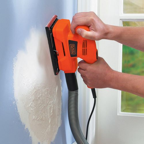 Lijadora Orbital Black+Decker CD455 1/3h 138W