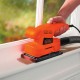 Lijadora Orbital Black+Decker CD455 1/3h 138W