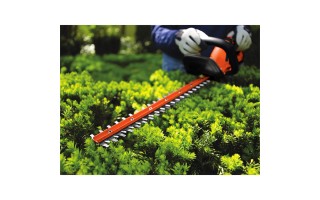 Cortasetos a Batería Black+Decker LHT2220 55cm 20V Cortasetos a Batería Black+Decker LHT2220 55cm 20V