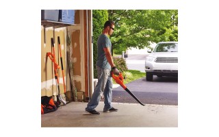 Sopladora a Batería Black+Decker LSW221 20V Sopladora a Batería Black+Decker LSW221 20V