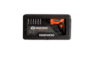 Atornillador a Bateria Daewoo DAS35XL 6mm 3,6V 37pzs