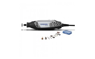 Minitorno Dremel 3000 90W con 10 Accesorios Minitorno Dremel 3000 90W con 10 Accesorios