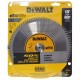 Hoja Sierra Circular DeWalt DW7665 250mm 80di p/ Aluminio