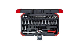 Llaves Tubo y Puntas Gedore R4900 enc.1/4" 33pzs Llaves Tubo y Puntas Gedore R4900 enc.1/4" 33pzs