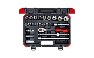 Llaves Tubo Hex. Gedore R6900 enc.1/2" 24pzs 10-32mm Llaves Tubo Hex. Gedore R6900 enc.1/2" 24pzs 10-32mm