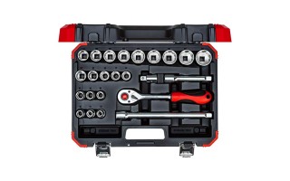 Llaves Tubo Estr. Gedore R6901 enc.1/2" 24pzs 10-32mm Llaves Tubo Estr. Gedore R6901 enc.1/2" 24pzs 10-32mm