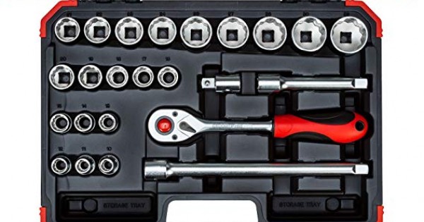 las buj/ías y mucho m/ás I En una pr/áctica bolsa enrollable I 81420 Juego de llaves tubulares 10 piezas 6-22mm de WIESEMANN 1893 I Para trabajar en el grifo