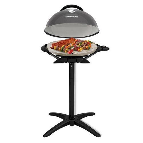 Parrilla Electrica George Foreman GFO3320S 15 posiciones 2000W