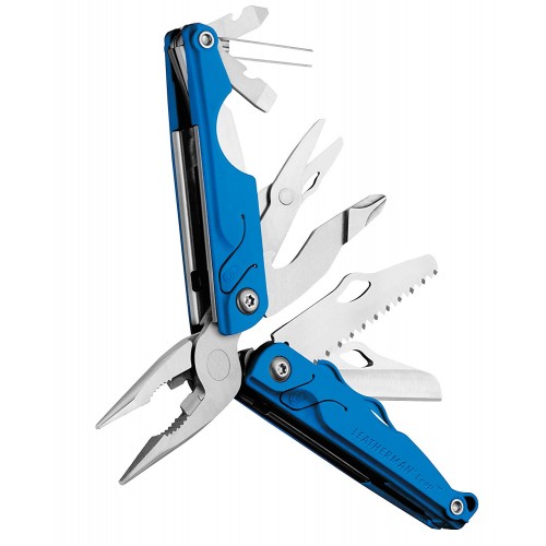 Multi-herramienta Leatherman Leap 831839 13 Func. Azul