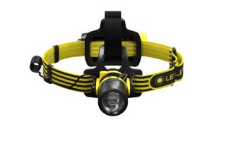 Linterna para Cabeza Ledlenser EXH8 160lm AAx3 ATEX Linterna para Cabeza Ledlenser EXH8 160lm AAx3 ATEX