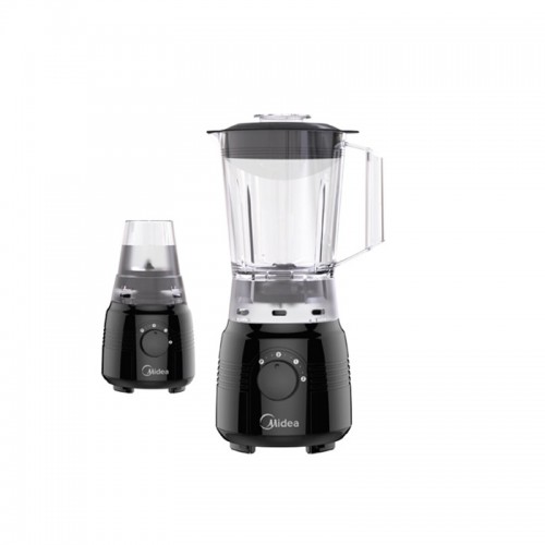 Licuadora Midea BL2516 1,25L 600W 2Vel Negro.