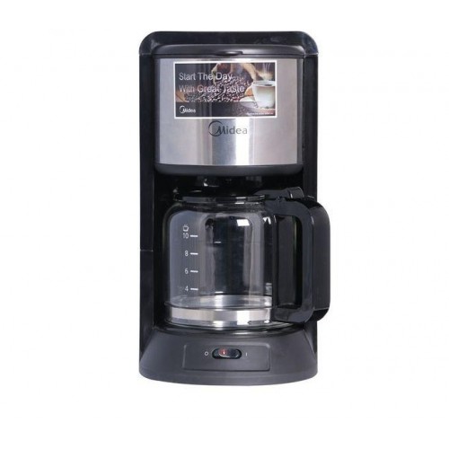 Cafetera Midea MAD1501 1,2L 900W Negro