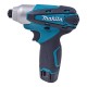 Taladro a Batería + Atornillador de Impacto Makita DK1493 12V