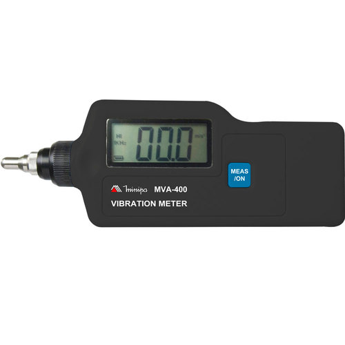 Medidor de Vibracion Minipa MVA-400 0,1-199,9mm/s