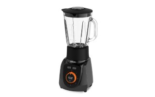 Licuadora Mallory Optima Glass 1,8L 820W 4Vel Negro Licuadora Mallory Optima Glass 1,8L 820W 4Vel Negro