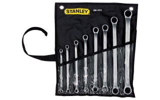 Llaves Estriadas Stanley 86-091 8pzs 6-22mm Llaves Estriadas Stanley 86-091 8pzs 6-22mm