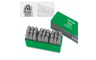 Marcadores de Letras Toptul NGAW 4mm 27pzs Marcadores de Letras Toptul NGAW 4mm 27pzs