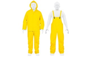 Traje Impermeable Truper 14419 Amarillo G Traje Impermeable Truper 14419 Amarillo G