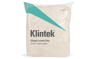 Estopa Klintek 57001 Crema 1kg Estopa Klintek 57001 Crema 1kg
