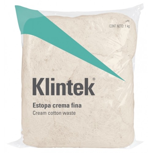 Estopa Klintek 57001 Crema 1kg