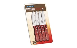 Juego para Asado Tramontina Churrasco 21199 4pzs Juego para Asado Tramontina Churrasco 21199 4pzs