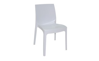 Silla Tramontina Delta 92037 Polipropileno Blanco Silla Tramontina Delta 92037 Polipropileno Blanco