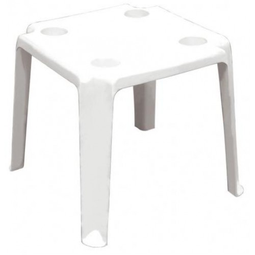 Mesa Tramontina Peruibe 92324 Plást. Blanco