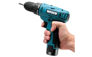 Taladro Atornillador a Bateria Wesco WS2532 10mm 12V Taladro Atornillador a Bateria Wesco WS2532 10mm 12V