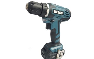 Taladro Atornillador a Bateria Wesco WS2533K2 10mm 12V