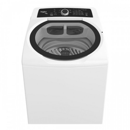 Lavarropas Whirlpool Powerful WWQ12AB 12kg Carga Superior Blanco