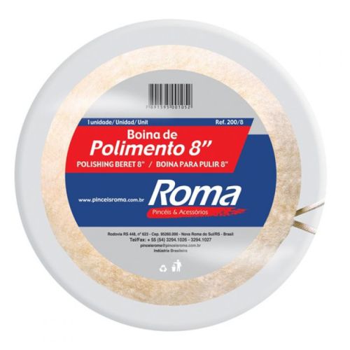 Boina para Pulidora Roma 200 200mm