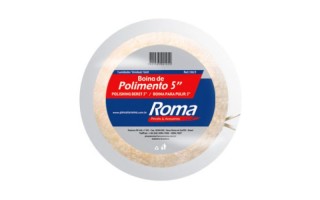 Boina para Pulidora Roma 100 125mm Boina para Pulidora Roma 100 125mm