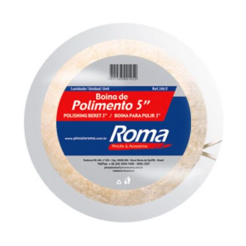 Boina para Pulidora Roma 100 125mm