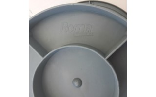 Balde Multiuso Roma 101406 Plástico 10L Balde Multiuso Roma 101406 Plástico 10L