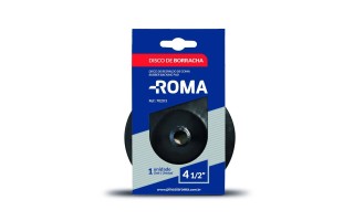 Disco de Goma para Pulidora Roma 1870164 115mm