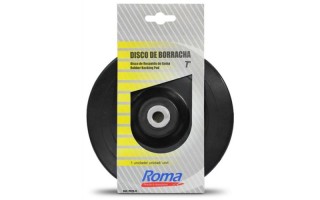 Disco de Goma para Pulidora Roma 1870256 180mm