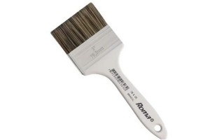 Pincel Roma Pro 312 Cerdas Sinteticas Gris 3"