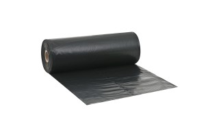 Lona de Construccion Roma 4x100m 180 Micrones Negro