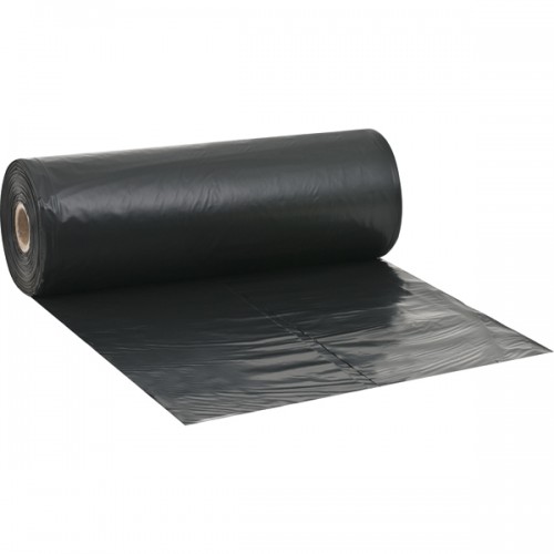 Lona de Construccion Roma 6x100m 150 Micrones Negro